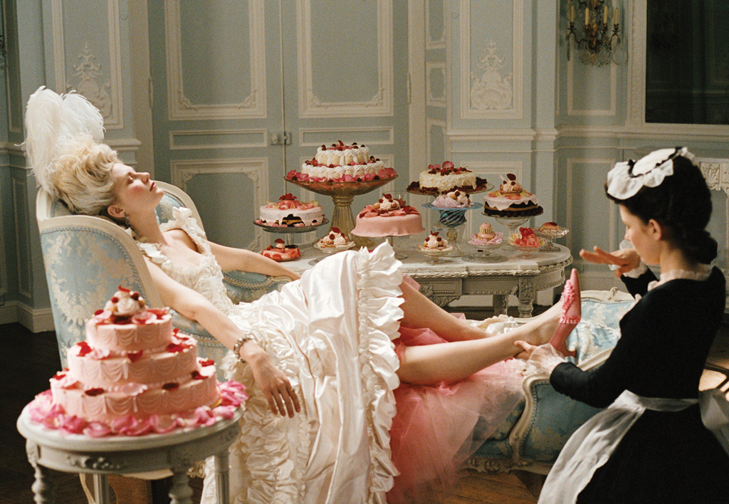 Marie Antoinette Cakes