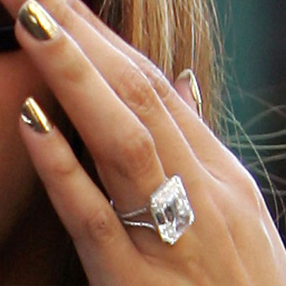 Beyoncé celebrity Engagement Ring