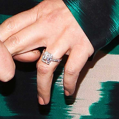 Drew Barrymore celebrity Engagement Ring