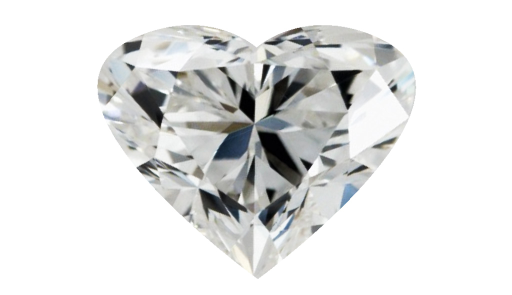 Heart diamond