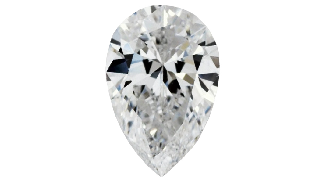 Pear diamond
