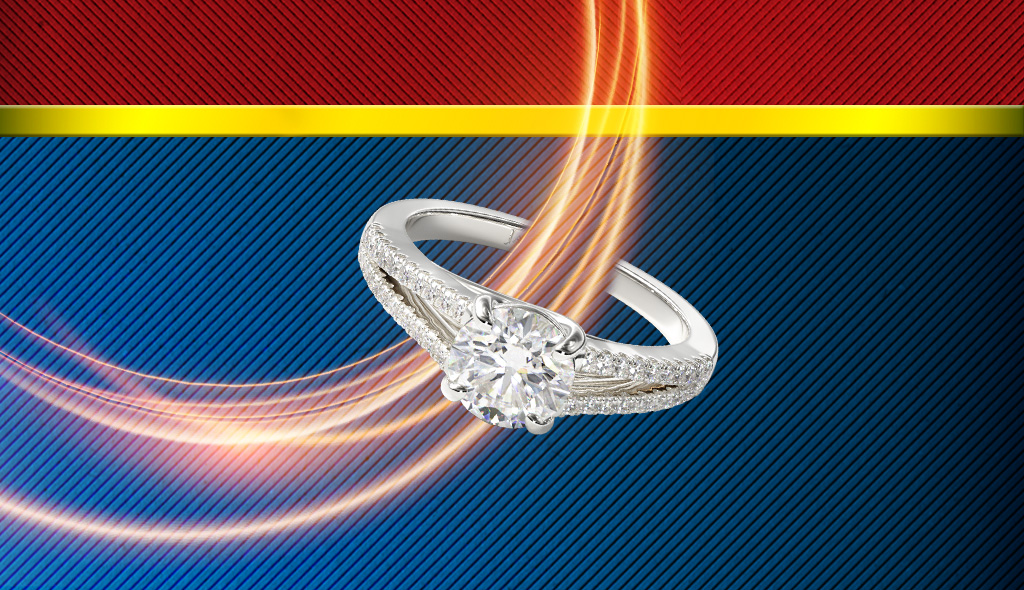 Wonder Woman Inspired Engagement Rings