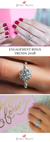 engagement ring trends 2018