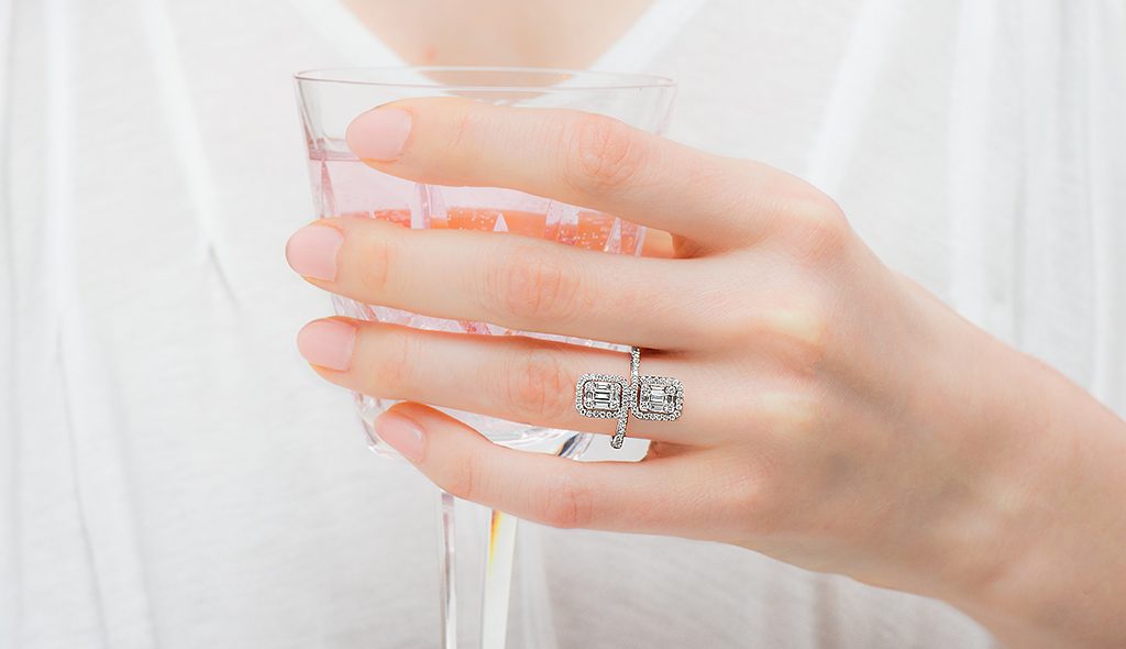 baguette diamond rings
