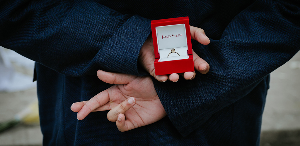 Mind my sparkler! The engagement ring 'cozies' that protect valuable rocks  from life's tough knocks