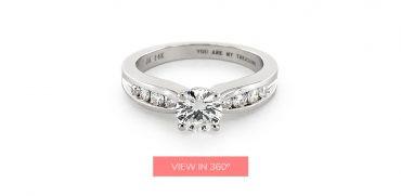 Engagement Ring Engraving Ideas