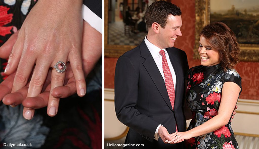 royal engagement rings eugenie wedding 2018