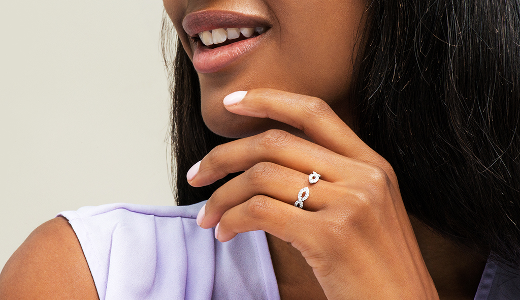 wedding rings for women unique diamond