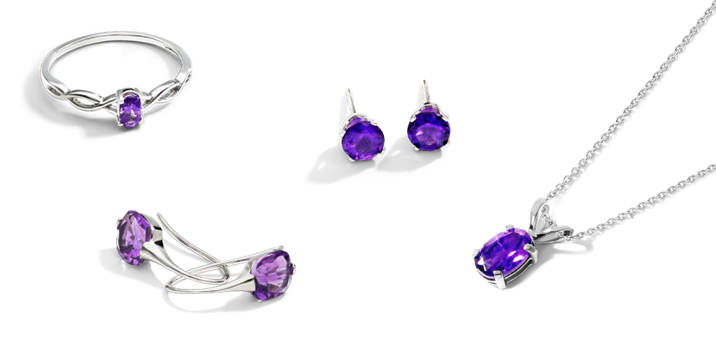 Cover Image Amethyst Jewelry Amethyst February Birthstone Blog