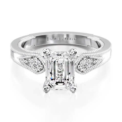 Paisley Surprise Engagement Ring