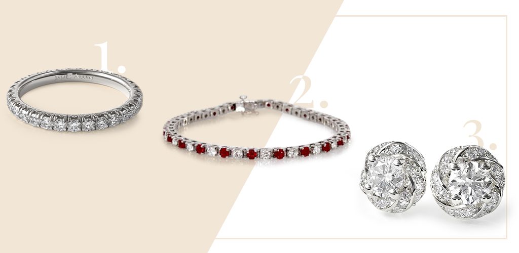 bold glamour bridal jewelry sets earrings bracelet ring
