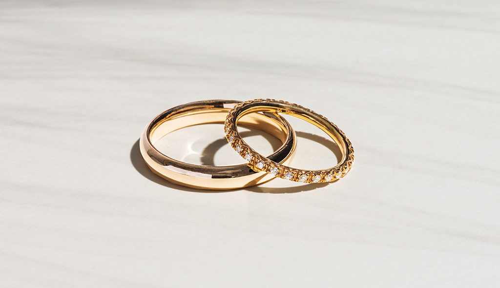 Matching Your Wedding Rings With Style