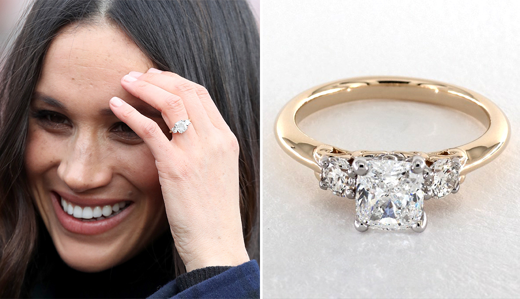 bagage Broers en zussen Plasticiteit Get Inspired by Meghan Markle's Engagement Ring