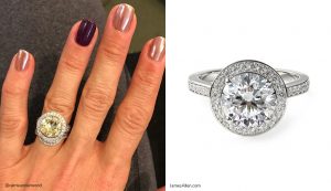 Bezel-Set Engagement Rings: Into the Groove
