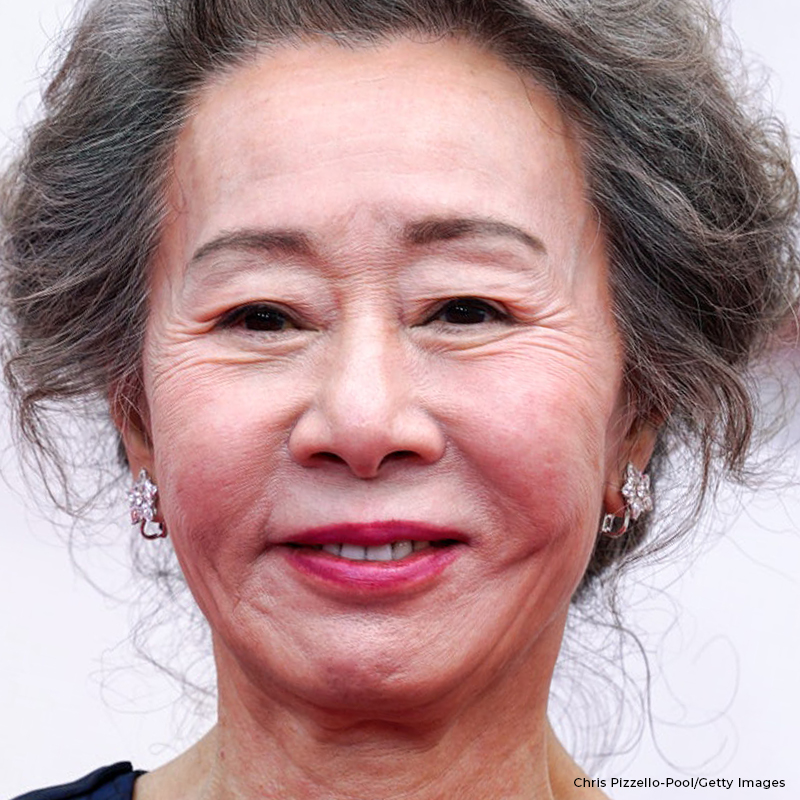 Youn Yuh-Jung at the Oscars