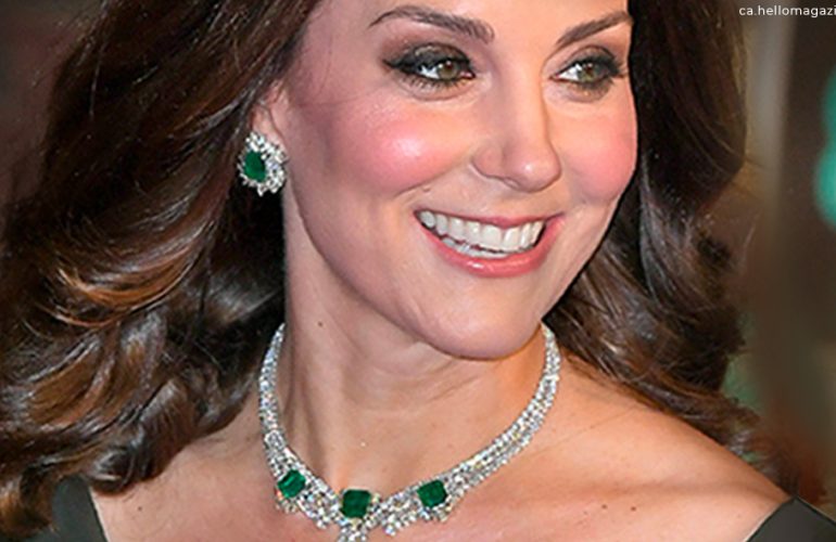 Kate-Middleton-Wearing-Emerald-Necklace