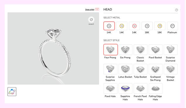 How to customize your ring's head
