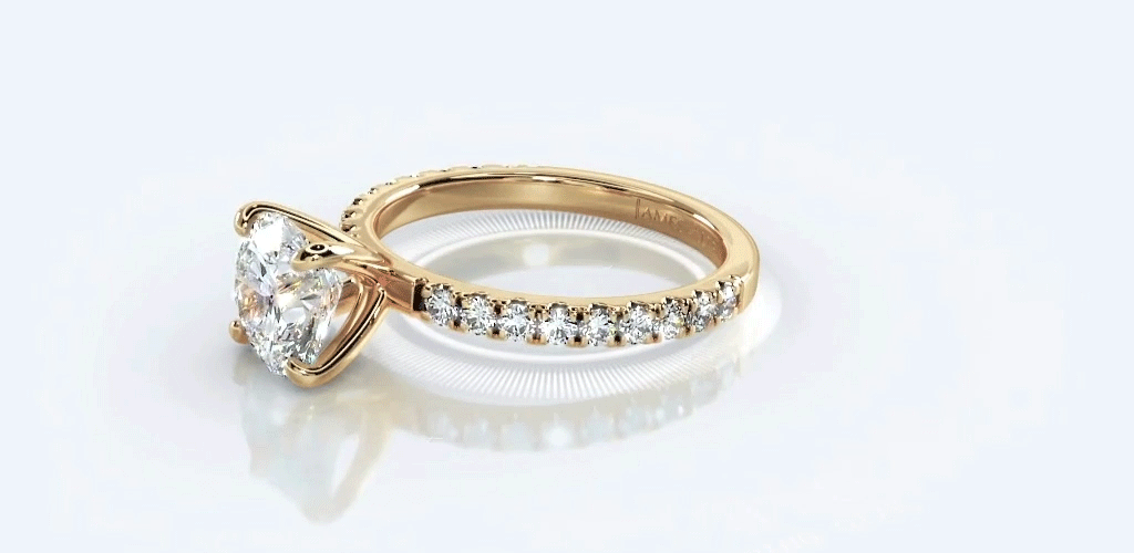 Find your ring size at JamesAllen.com