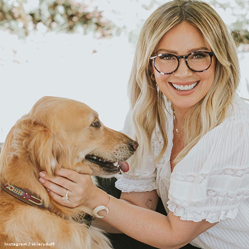 Instagram 2 - Hilary Duff Engagement Ring blog post