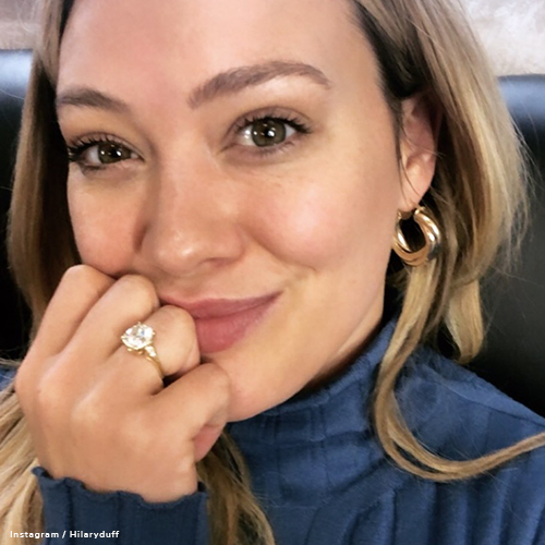Instagram 3 - Hilary Duff Engagement Ring blog post