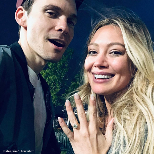 Instagram - Hilary Duff Engagement Ring blog post