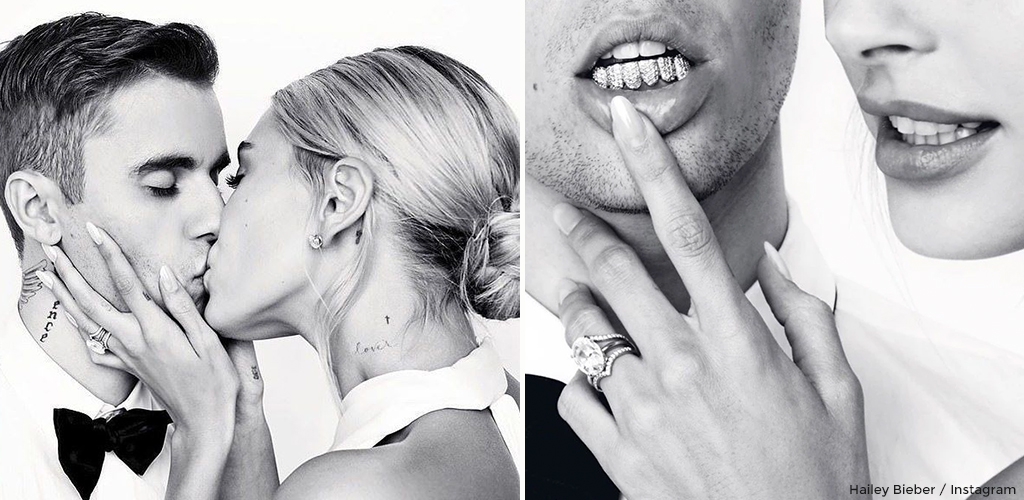 Hailey baldwin engagement deals ring