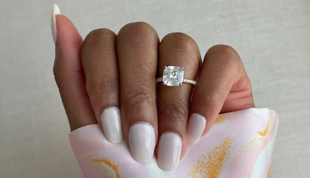 James Allen's Engagement Ring