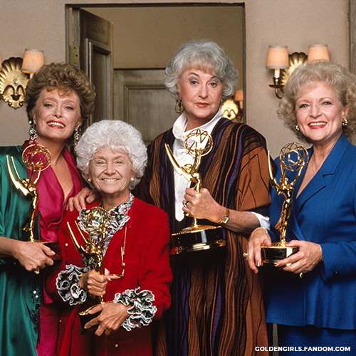Emmy worthy - The golden girls