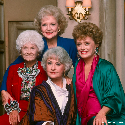 Who were the golden girls?