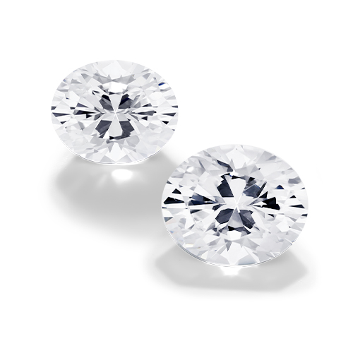 Oval diamonds