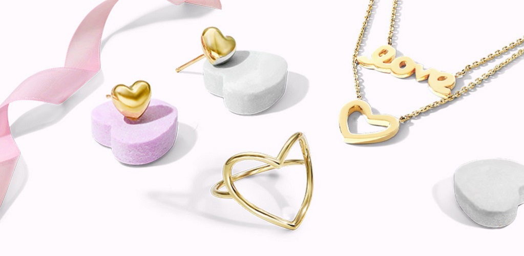 Valentine's Day Jewellery  Valentines Day Jewellery Gifts for Her