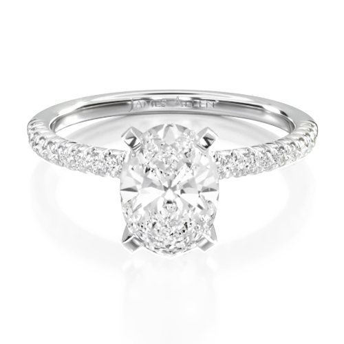 Try Your Hand at Our Virtual Engagement Ring Try-On