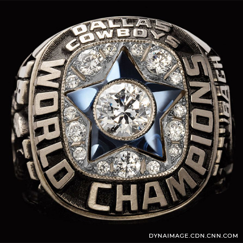 Dallas Cowboys Super Bowl Ring