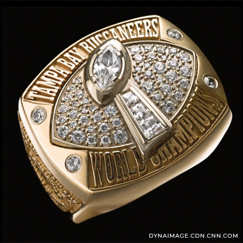 Tampa Bay Buccaneers Super Bowl Ring