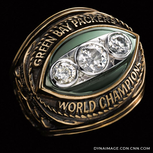 Green Bay Packers Super Bowl Two Ring
