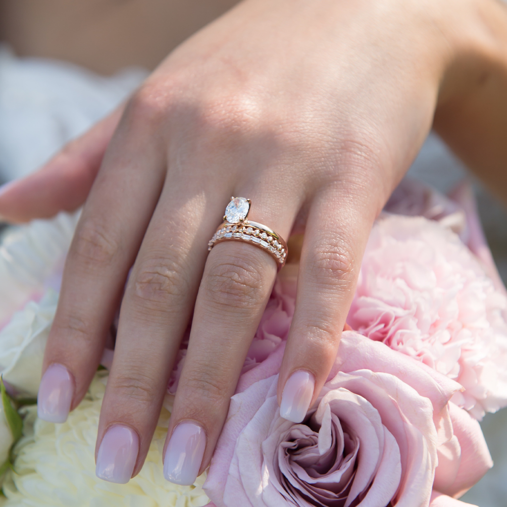 14K Rose Gold 1.5mm Comfort Fit Engagement Ring