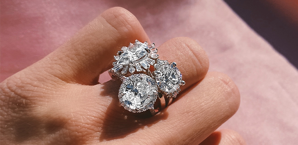 nontraditional engagement rings