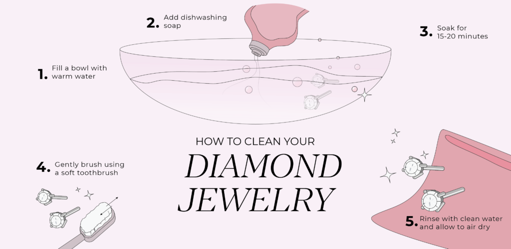 How To Clean Diamond Jewelry