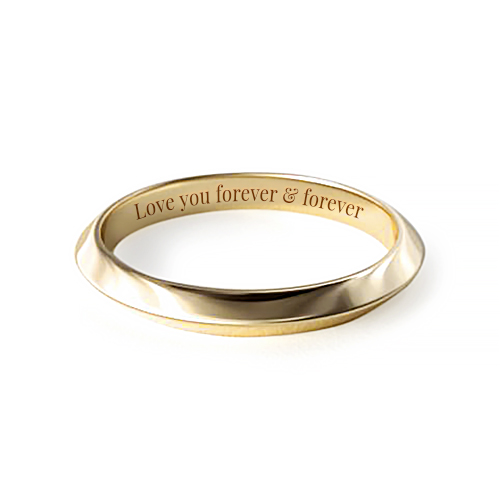 Wedding on sale ring inscriptions