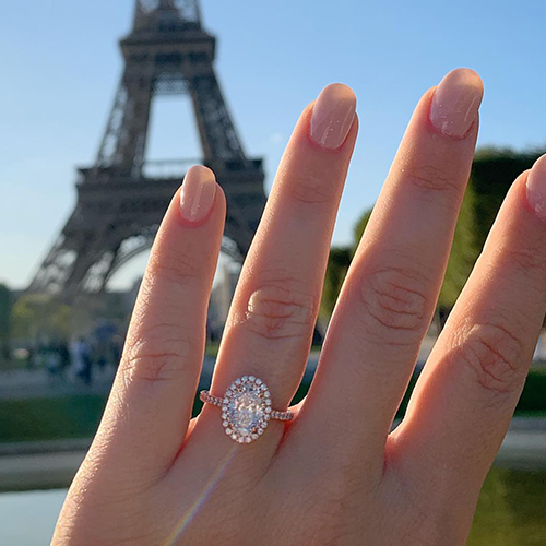 He aprendido siguiente Modales Your Guide To Rose Gold Engagement Rings