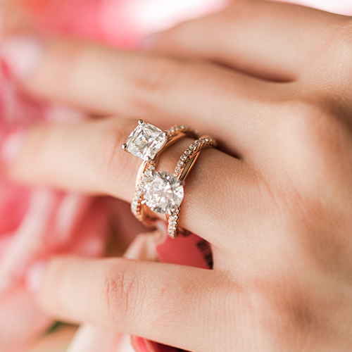 Your Guide To Rose Gold Engagement Rings