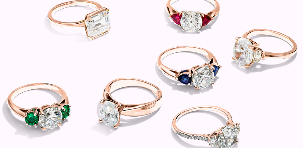 Buying Guide: White, Yellow and Rose Gold Engagement Rings