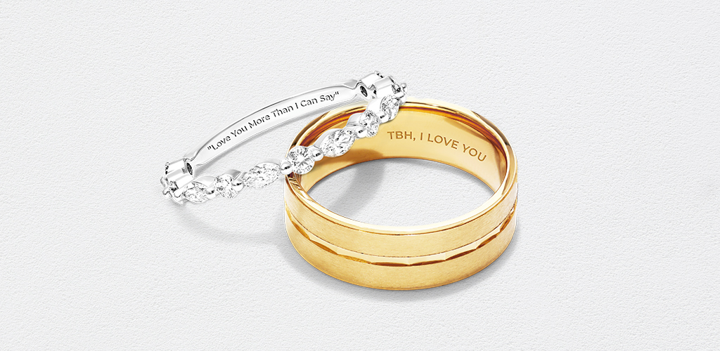 Engrave inside of on sale ring