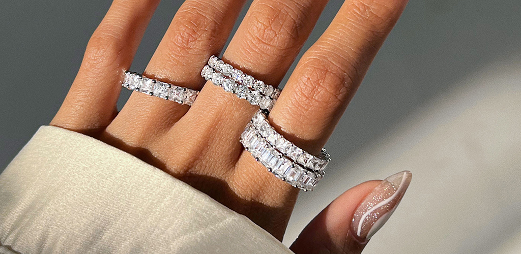 Eternity Rings vs. Anniversary Rings