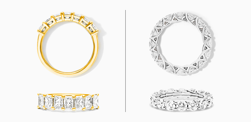 eternity ring vs anniversary ring