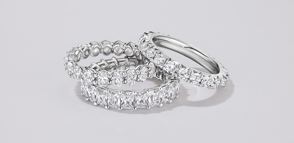 eternity rings