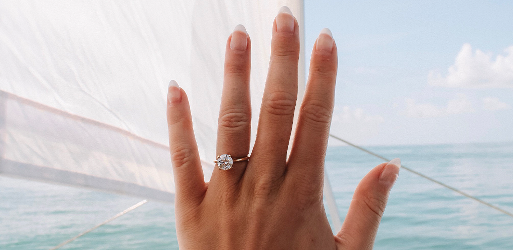 35 Striking Engagement Rings we Spotted on Real Brides | WeddingBazaar