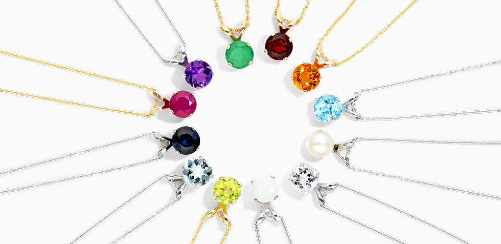 Birthstone jewelry