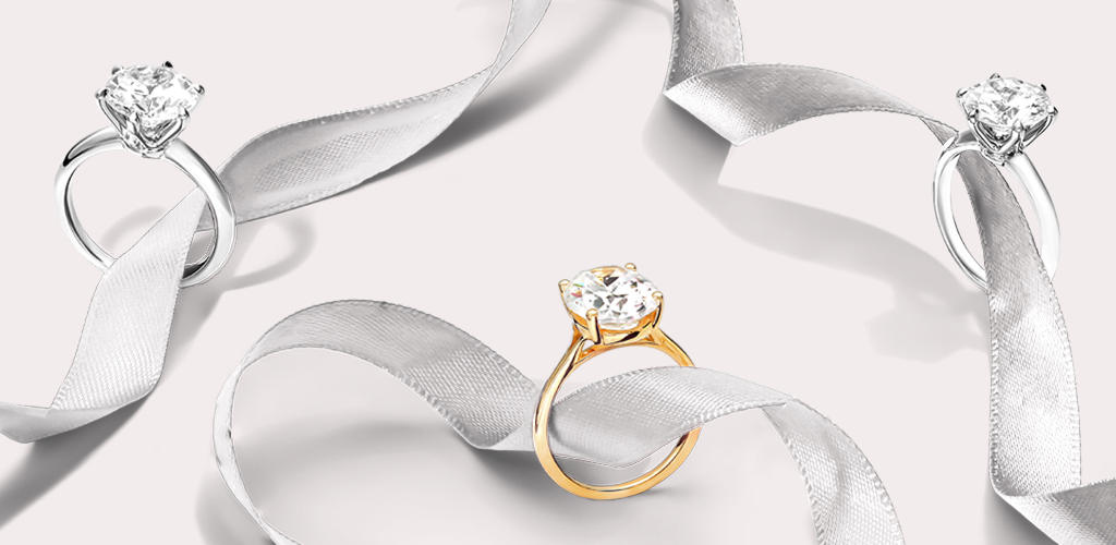 Simple Engagement Rings