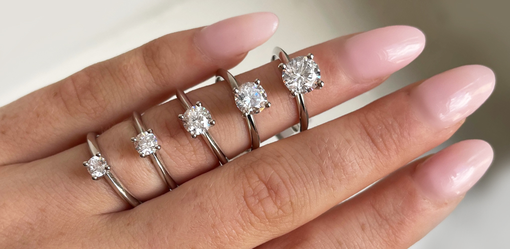 Diamond shapes for rings